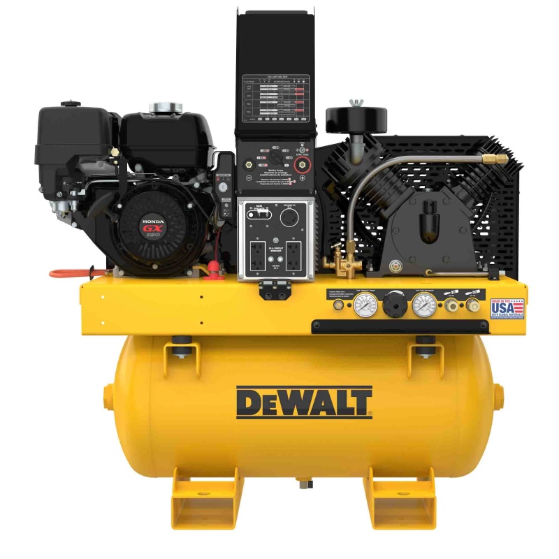 DeWALT DXCMCGW1330 30 Gallon 3 in 1 Comp/Generator/Welder Truck Mount Compressor - Image 5