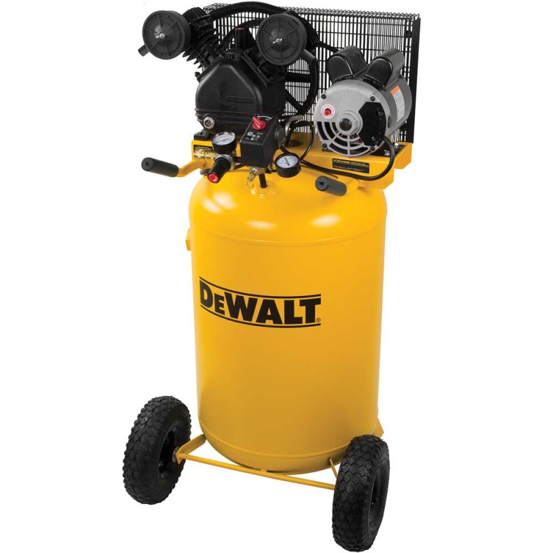 DeWALT DXCMLA1683066 30 Gallon 1.6 HP Portable Electric Air Compressor - Image 2