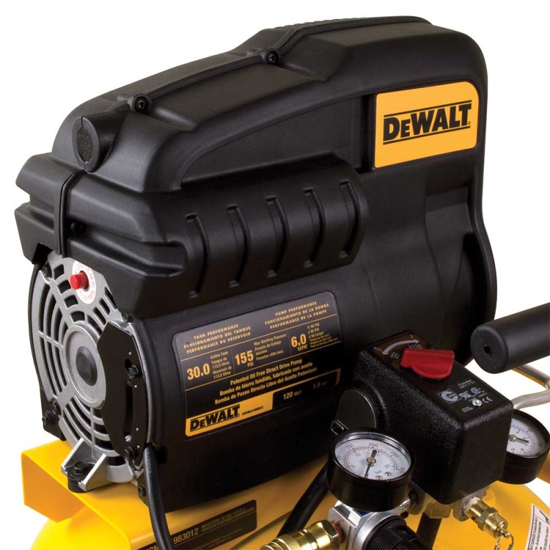 DeWALT DXCMLA1983012 30 Gallon Portable Electric Air Compressor - Image 6