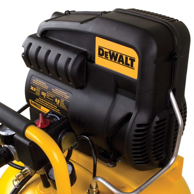 DeWALT DXCMLA1983012 30 Gallon Portable Electric Air Compressor - Image 7