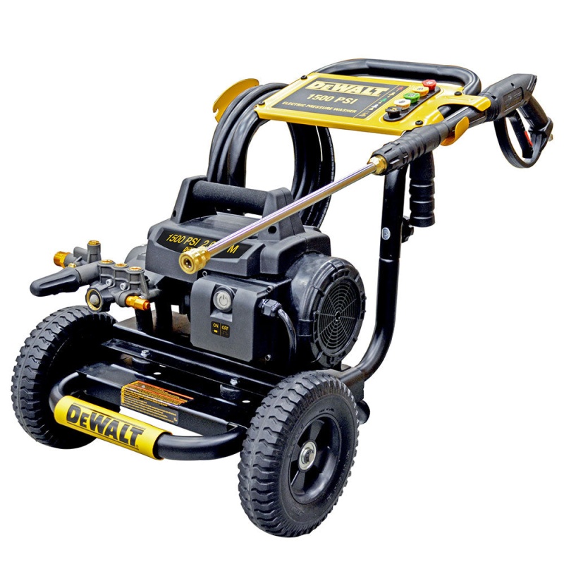 DeWALT DXPW1500E 1,500-Psi 2.0-Gpm Cold Water Commercial Pressure Washer