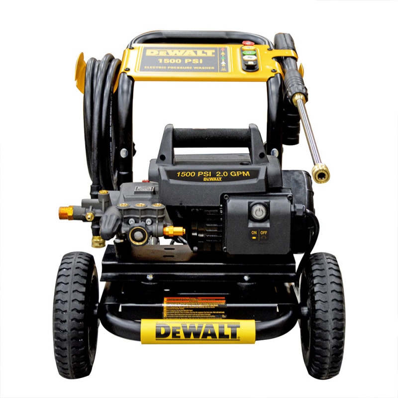 DeWALT DXPW1500E 1,500-Psi 2.0-Gpm Cold Water Commercial Pressure Washer - Image 7