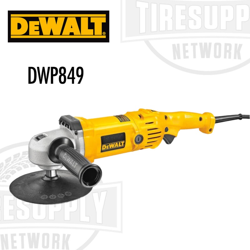 DeWALT | Electronic Variable Speed Polisher (DWT-DWP849)