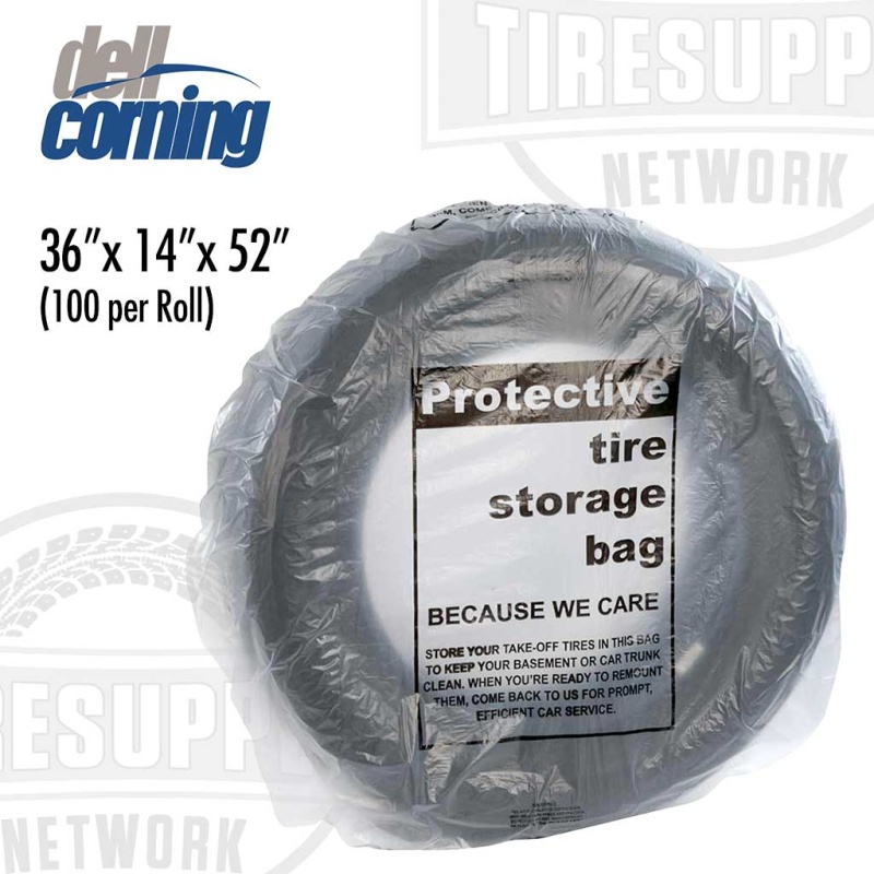 Dell Corning | Extra Large XL SUV-Size 36?? x 14?? x 54?? Tire Storage Bags (41-125)