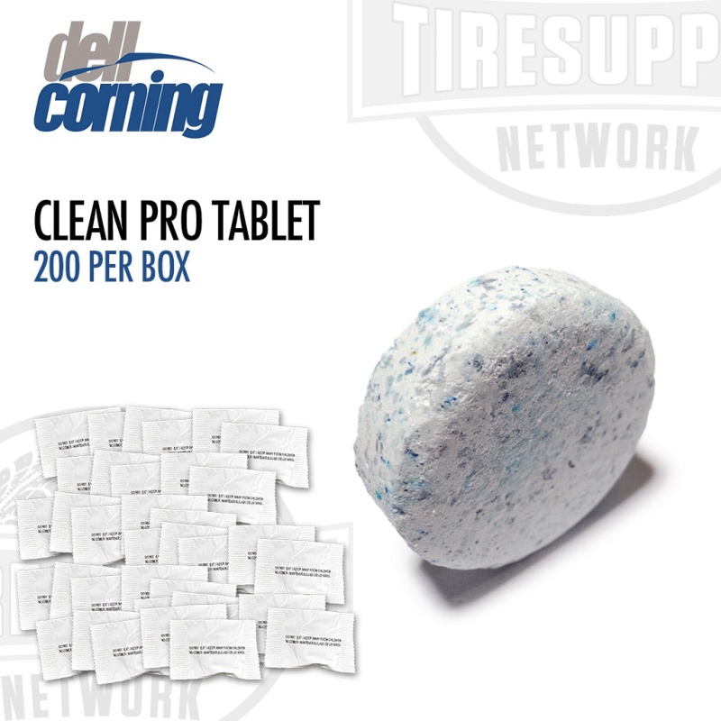 Dell Corning | Clean Pro Windshield Washer Tablets - Box of 200 (90-010)