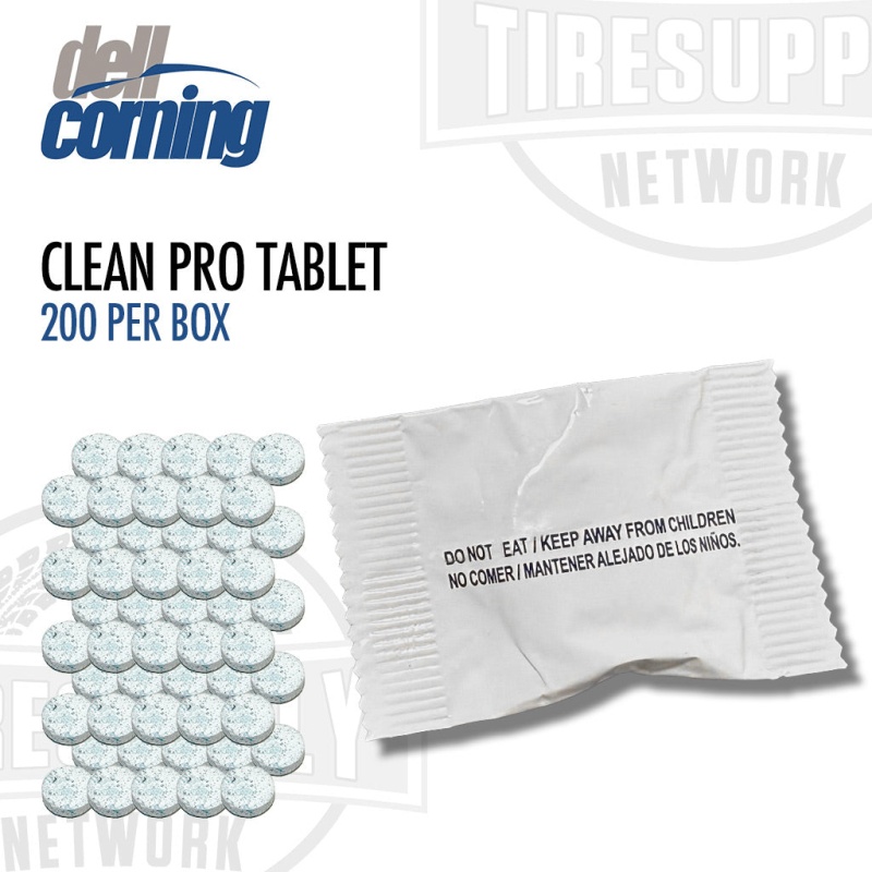 Dell Corning | Clean Pro Windshield Washer Tablets - Box of 200 (90-010) - Image 3