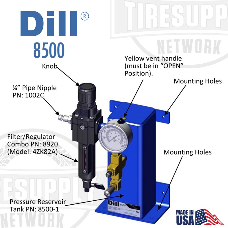 Dill | Certified Gauge Check Station (8500) - Image 3