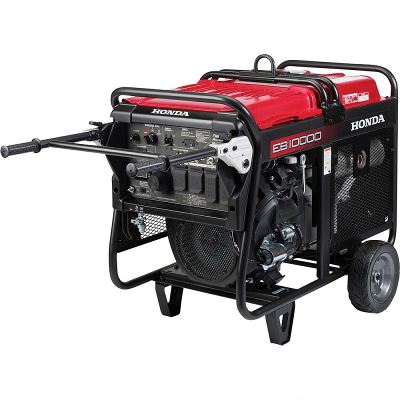 Honda EB10000 10000W 120/240V Gasoline Industrial Generator - Scratch and Dent - Image 5