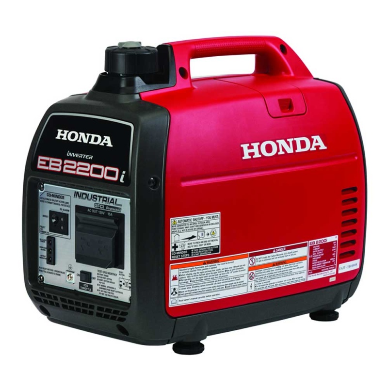 Honda EB2200ITAN 2200W 120/240V Super Quiet Inverter Generator -Scratch and Dent