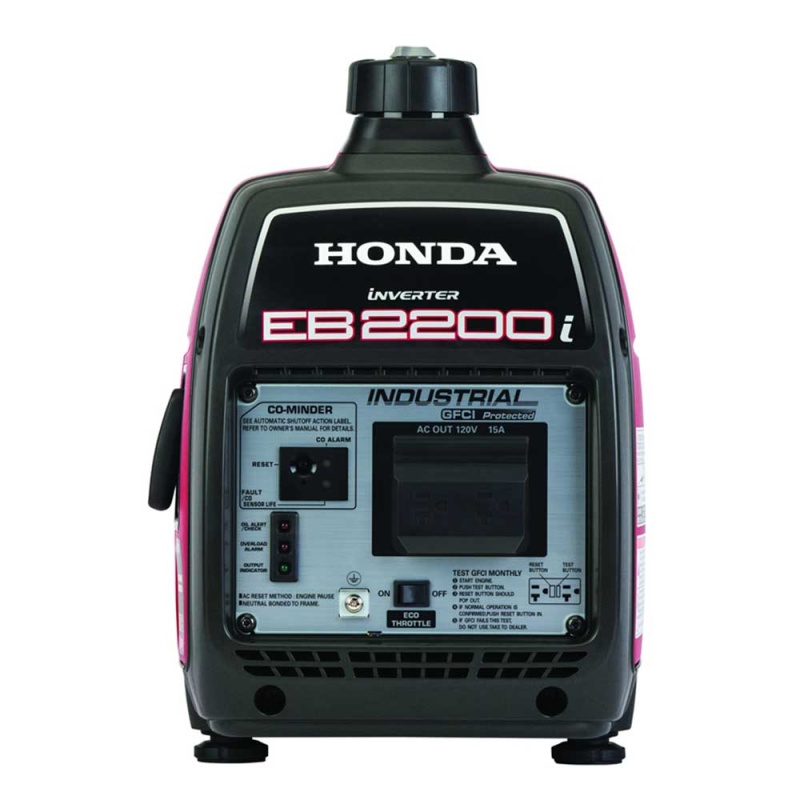 Honda EB2200ITAN 2200W 120/240V Super Quiet Inverter Generator -Scratch and Dent - Image 2