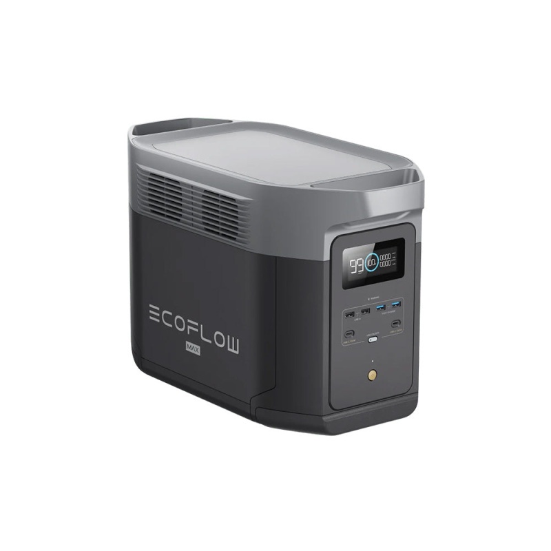 EcoFlow EFDELTA2Max-US 2048 Wh DELTA 2 MAX LiFePO4 Portable Power Station - Image 3