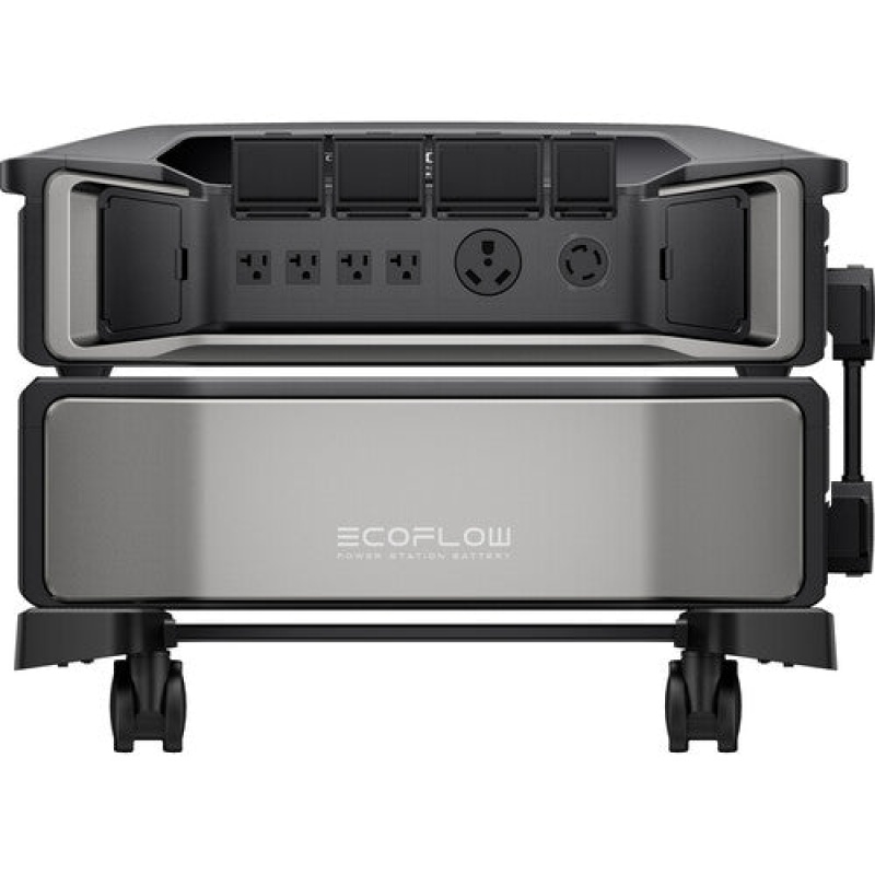 EcoFlow EFDPUPCS-BP DELTA Pro Ultra Power Station w/ Pro Ultra Extra Battery - Image 6