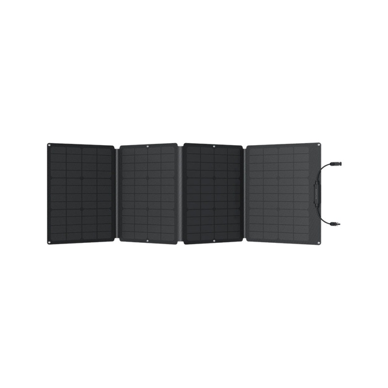 EcoFlow EFSOLAR110N 110W Portable Durable Waterproof Solar Panel w/ Kickstand - Image 5