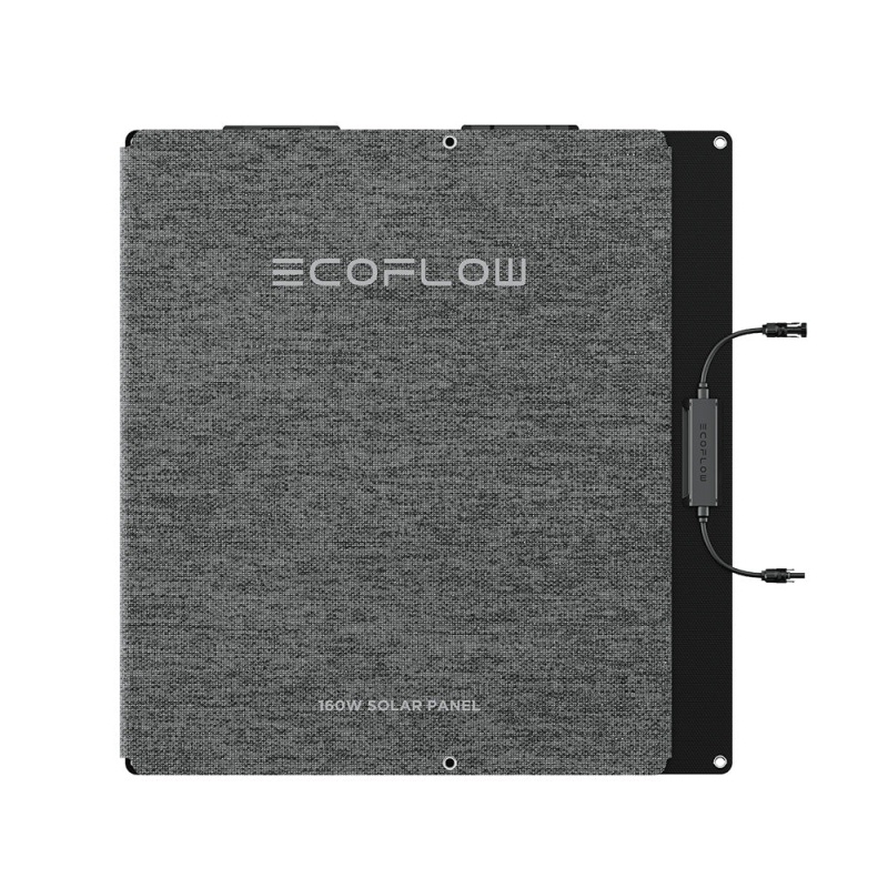 EcoFlow EFSOLAR160W-N 160W Portable Solar Panel w/ Adjustable Angle - Image 9