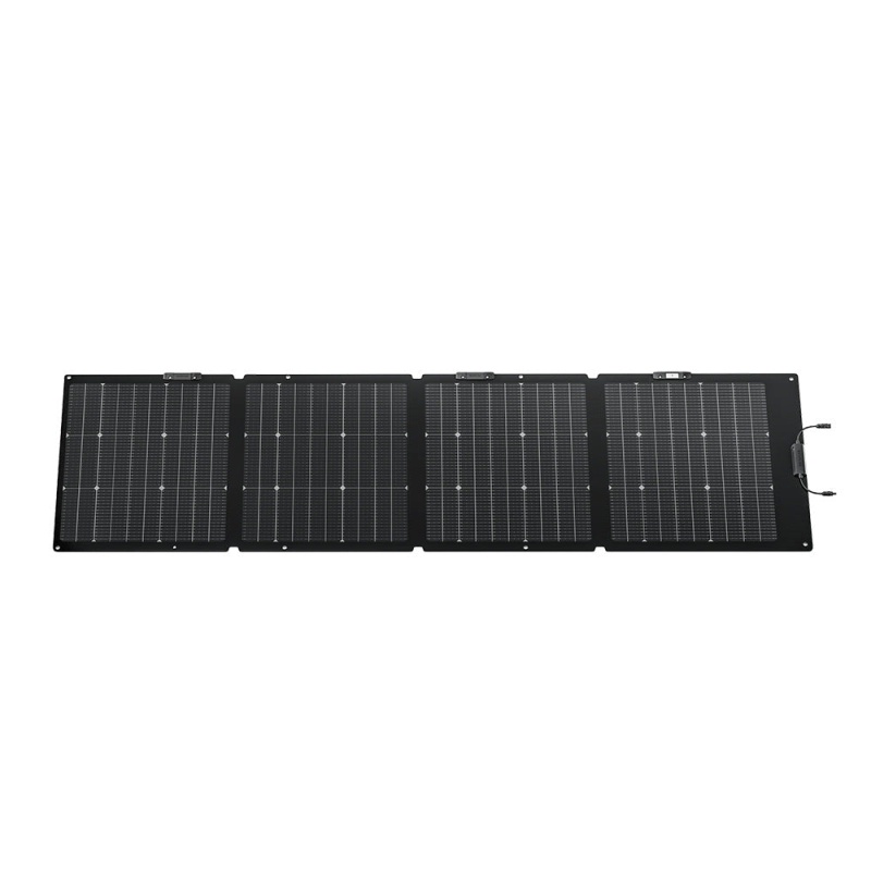 EcoFlow EFSOLAR220W-N 220W Bifacial Portable Solar Panel w/ Adjustable Angle - Image 3