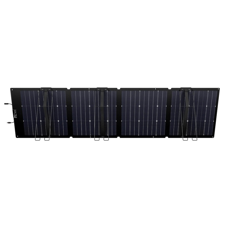 EcoFlow EFSOLAR220W-N 220W Bifacial Portable Solar Panel w/ Adjustable Angle - Image 4