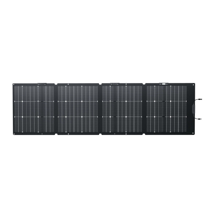 EcoFlow EFSOLAR220W-N 220W Bifacial Portable Solar Panel w/ Adjustable Angle - Image 6