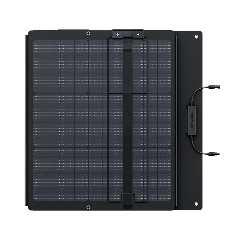 EcoFlow EFSOLAR220W-N 220W Bifacial Portable Solar Panel w/ Adjustable Angle - Image 7