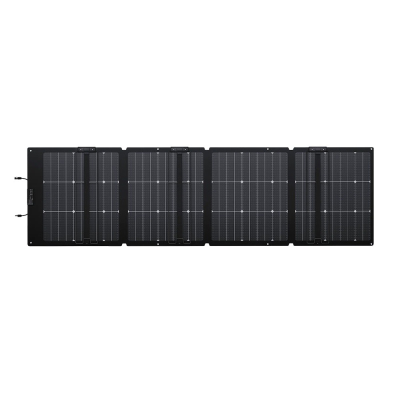 EcoFlow EFSOLAR220W-N 220W Bifacial Portable Solar Panel w/ Adjustable Angle - Image 8