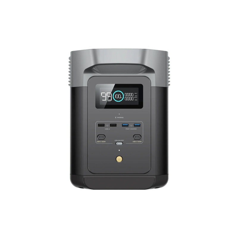 EcoFlow ZMR330-US 1024 Wh DELTA 2 LiFePO4 Portable Power Station - Image 2