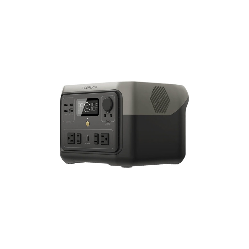 EcoFlow ZMR610-B-US 512 Wh RIVER 2 Max LiFePO4 Portable Power Station - Image 2