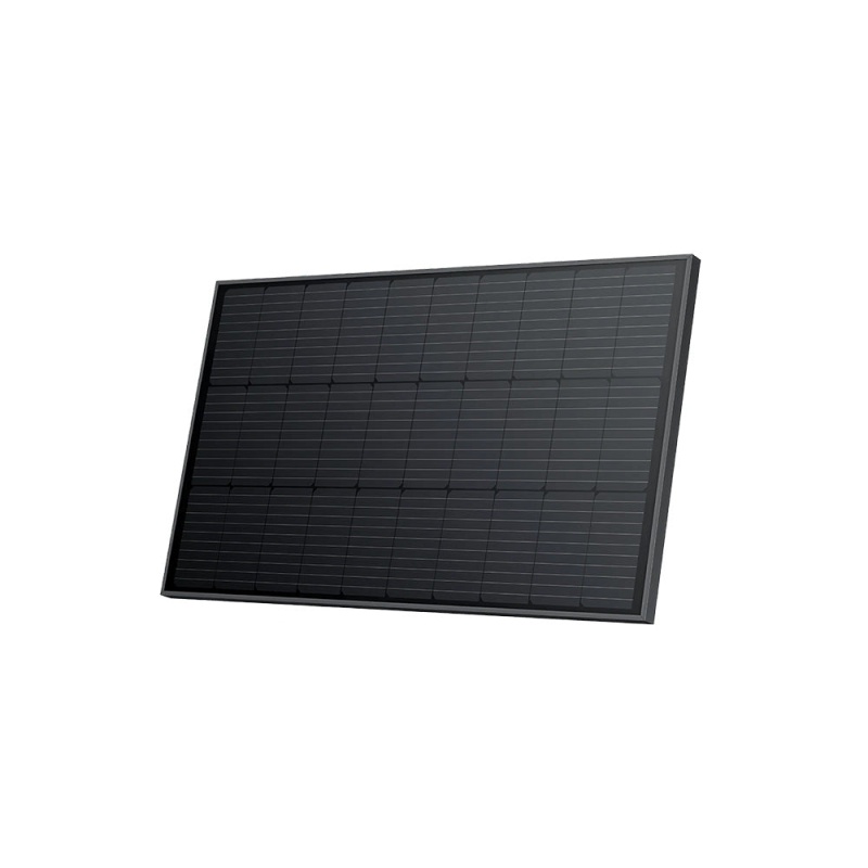 EcoFlow ZMS331-2-AKIT-2 100W Rigid Robust Durable Solar Panel - 2 PC - Image 3