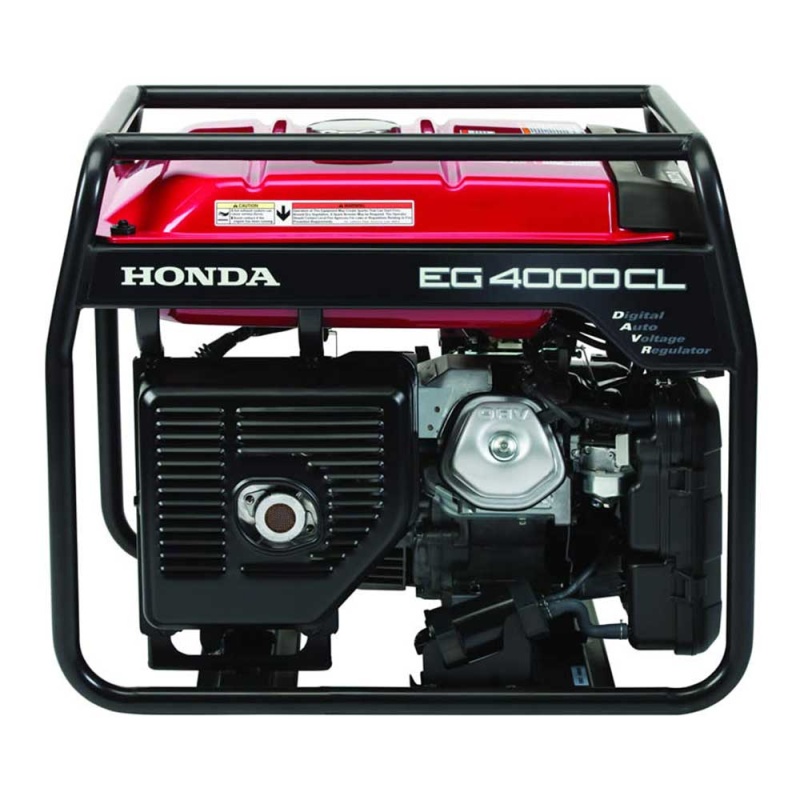 Honda EG4000CL4000 Watt Portable Gas Power Generator w/ CO-Minder - Image 2