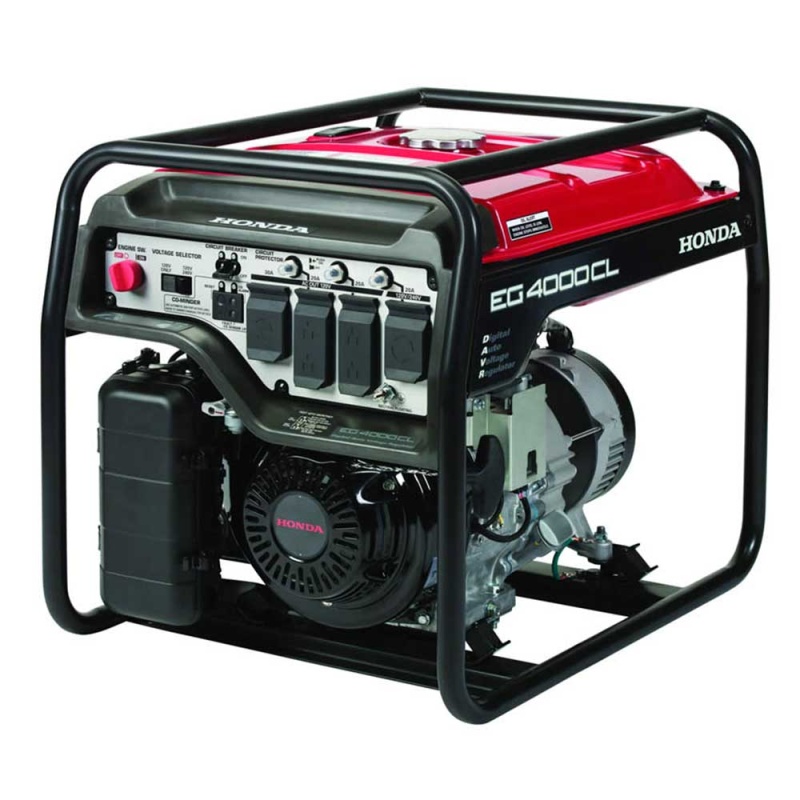 Honda EG4000CL4000 Watt Portable Gas Power Generator w/ CO-Minder - Image 3