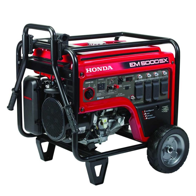 Honda EM5000SXK3AN 7,000 Peak Watt Electric Start Generator - Scratch and Dent