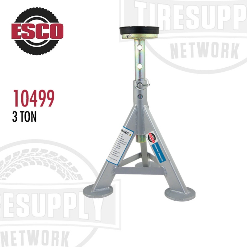 ESCO | 10499 3 Ton Performance Shorty Style Jack Stand