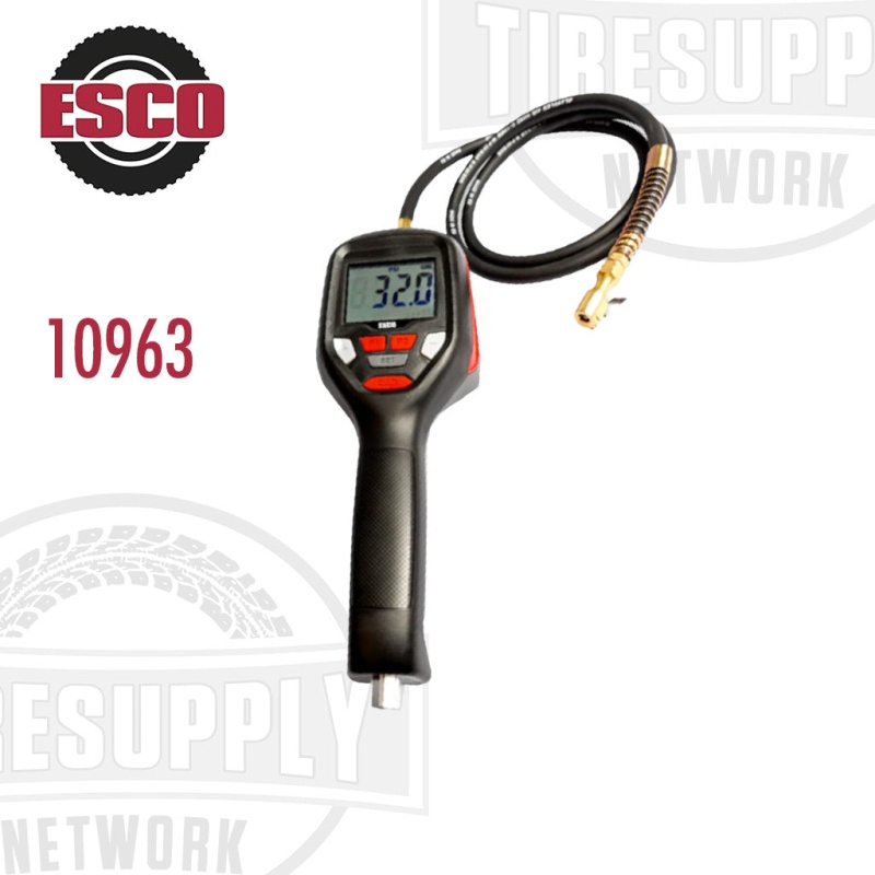 ESCO | Rechargeable Automatic Digital LCD Tire Inflator Gauge (10963)