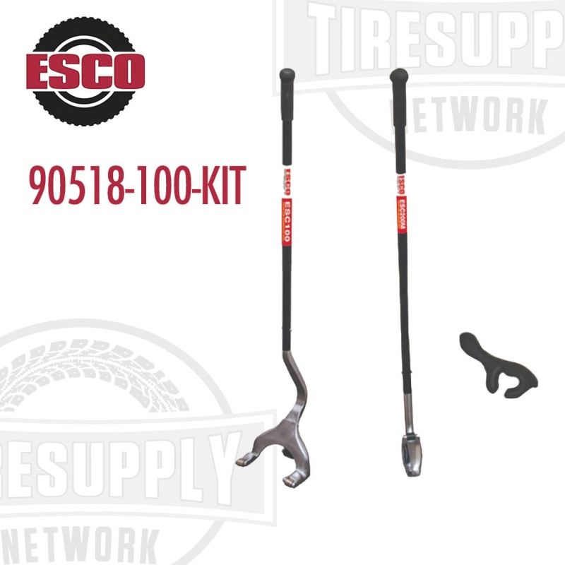 ESCO | ESC100 Truck Tire Demount & Mounting Tool Kit (90518-100-KIT)