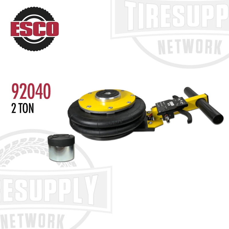 ESCO | 92040 Pro Series 2-Stage 2 Ton Bladder Jack