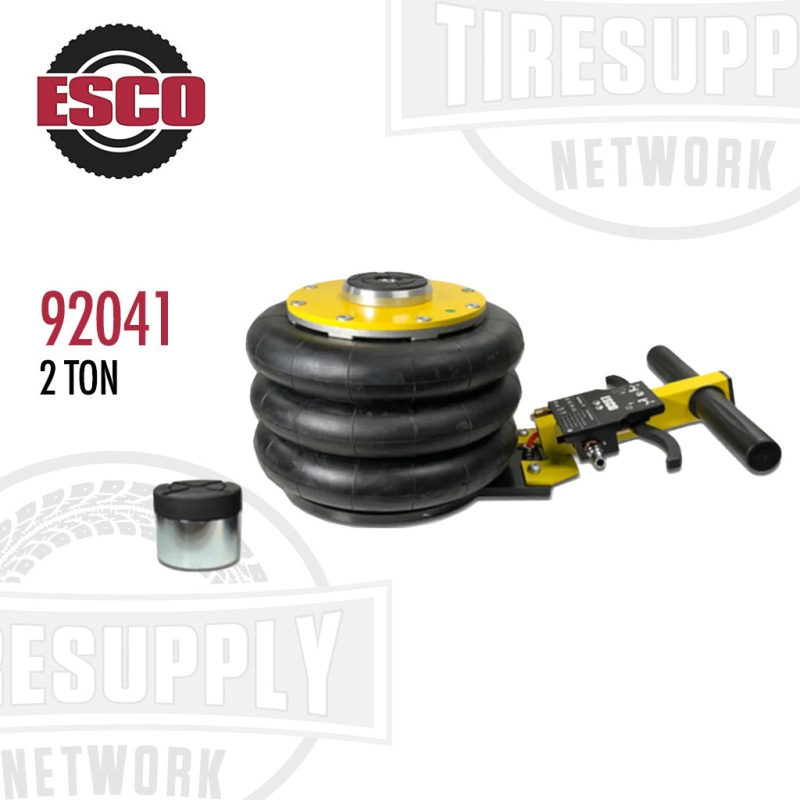 ESCO | 92041 Pro Series 3-Stage 2 Ton Bladder Jack