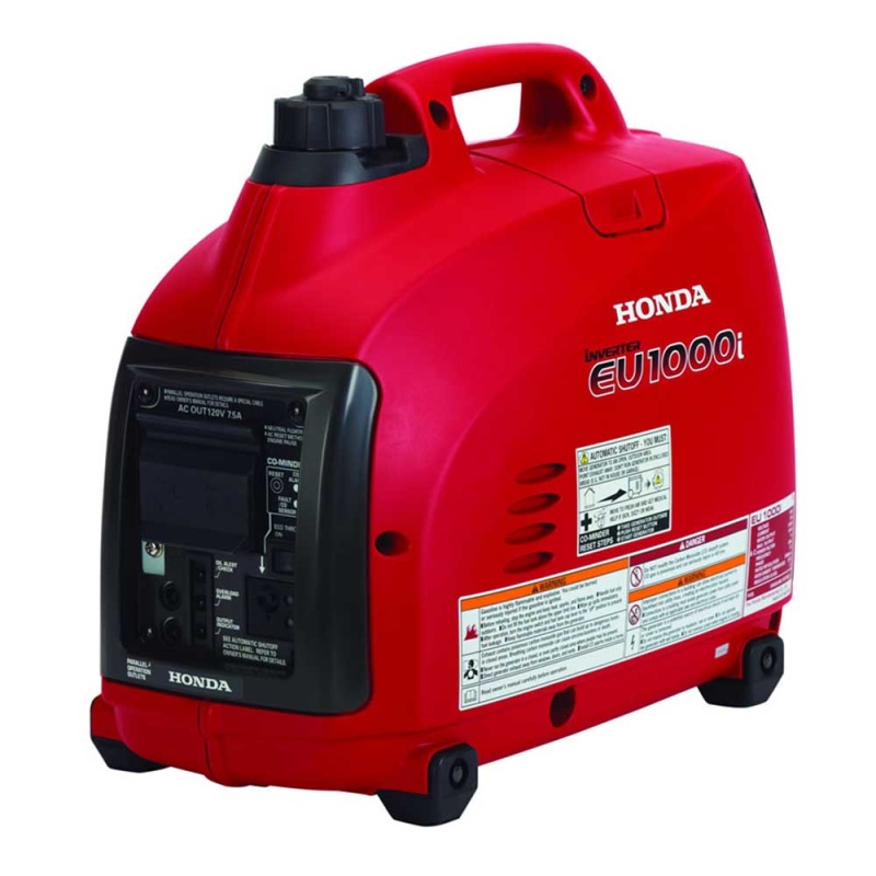 HondaEU1000i 1,000 Watt Super Quiet Gas Portable Power Inverter Generator - Image 2