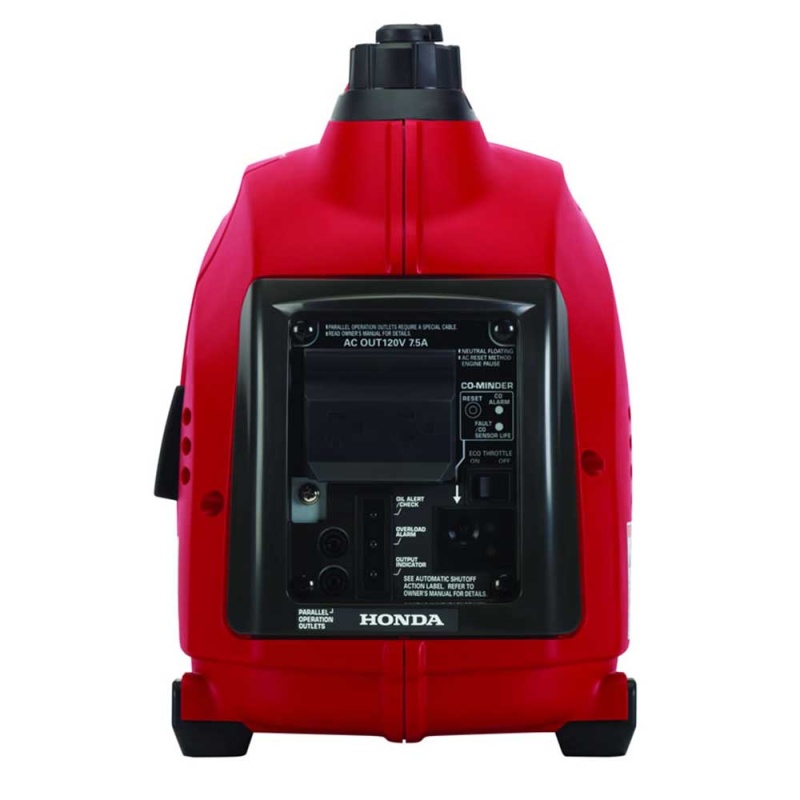 HondaEU1000i 1,000 Watt Super Quiet Gas Portable Power Inverter Generator - Image 4