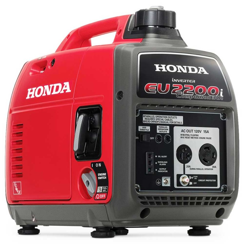 Honda EU2200-KIT EU2200i and EU2200ic 2,200 Watt Companion Inverter Generator Parallel Combo Kit - Image 2