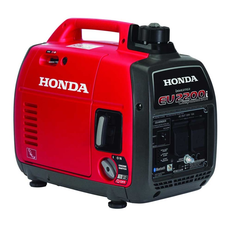 Honda EU2200iTAN1-R 2,200 W Super Quiet Inverter Companion Generator - Recon