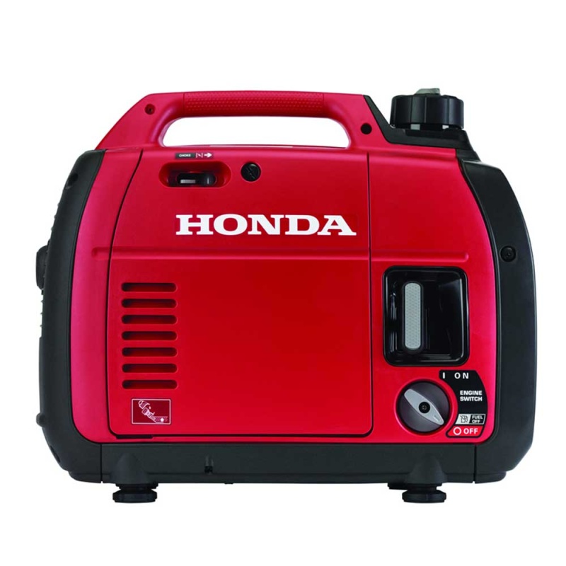 Honda EU2200i 2,200 Watt Companion Quiet Gas Powered Portable Inverter Generator w/ CO-Minder - Image 4