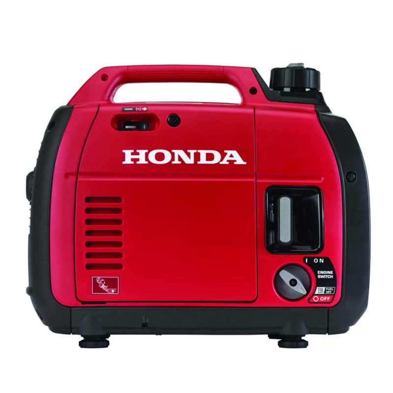 Honda EU2200i 2,200 Watt Quiet Gas Powered Portable Inverter Generator w/ CO-Minder - Image 4