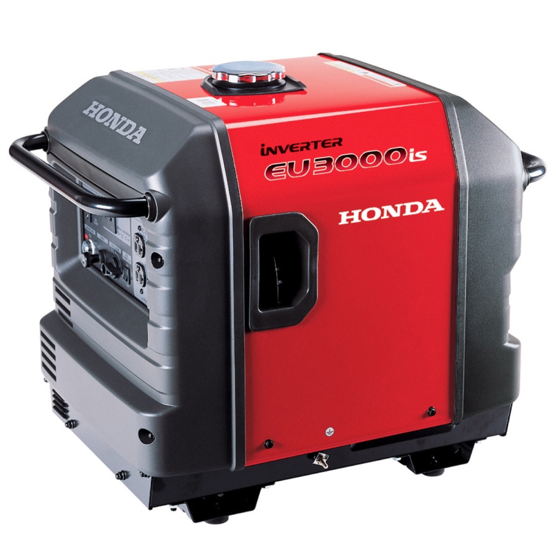 Honda EU3000iS 3,000 Watt Super Quiet Portable Gas Powered Inverter Generator - Reconditioned