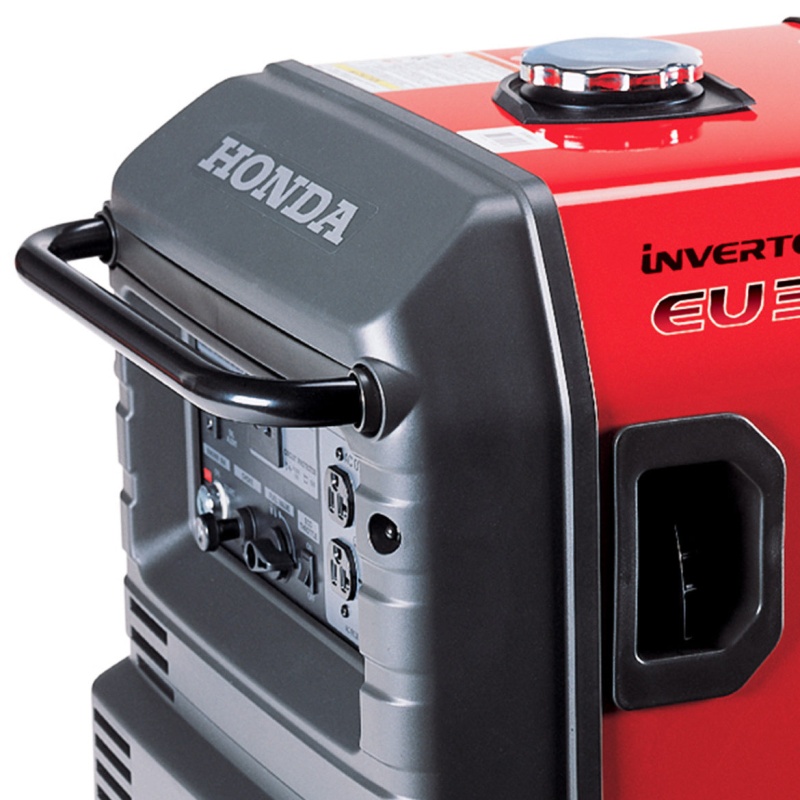 Honda EU3000iS 3,000 Watt Super Quiet Portable Gas Powered Inverter Generator - Reconditioned - Image 3