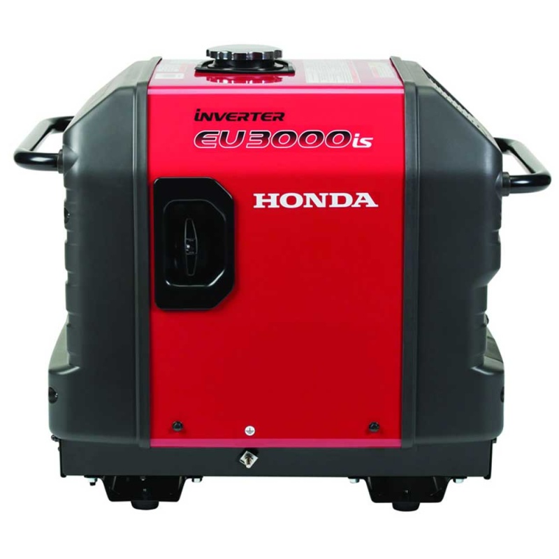 Honda EU3000iS 3,000 Watt Portable Gas Powered Inverter Generator w/ CO-Minder - Image 4