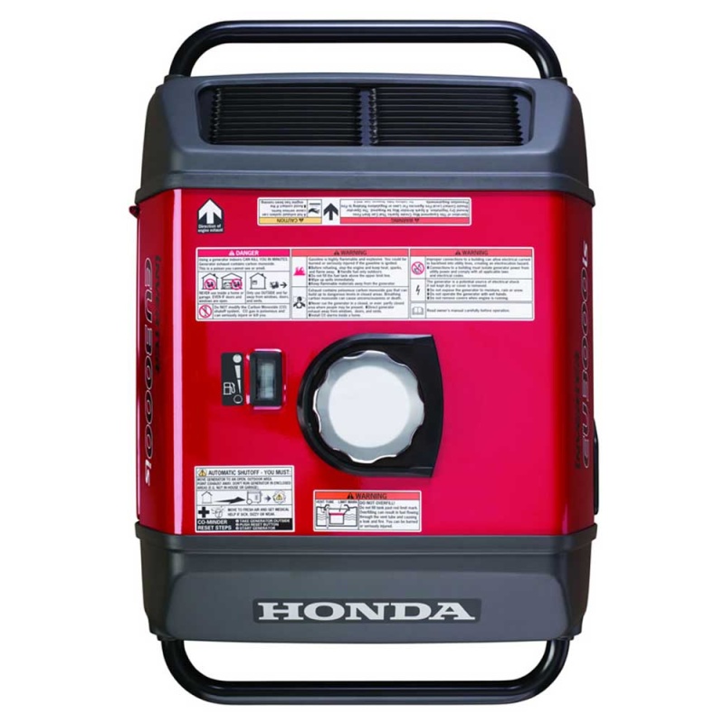 Honda EU3000iS 3,000 Watt Portable Gas Powered Inverter Generator w/ CO-Minder - Image 5