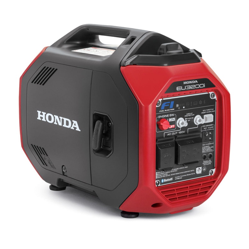 Honda EU3200i 3,200 Watt Super Quiet Portable Gas Powered Inverter Generator w/ CO-Minder