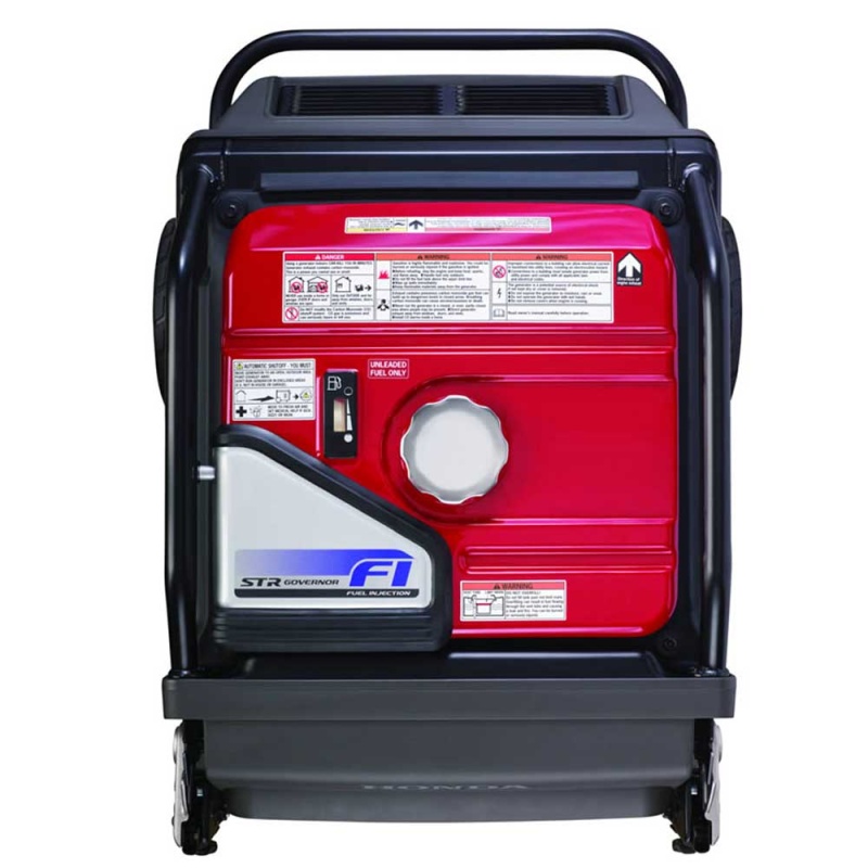 Honda EU7000IS 7,000 Watt 120V/240V Portable Gas Powered Inverter Generator w/ CO-Minder - Image 5