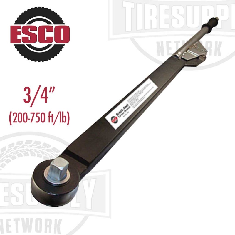 PRE-ORDER: ESCO 10007 3/4?? Drive Break-Back Style Torque Wrench (200 - 750 ft/lbs) - Image 2