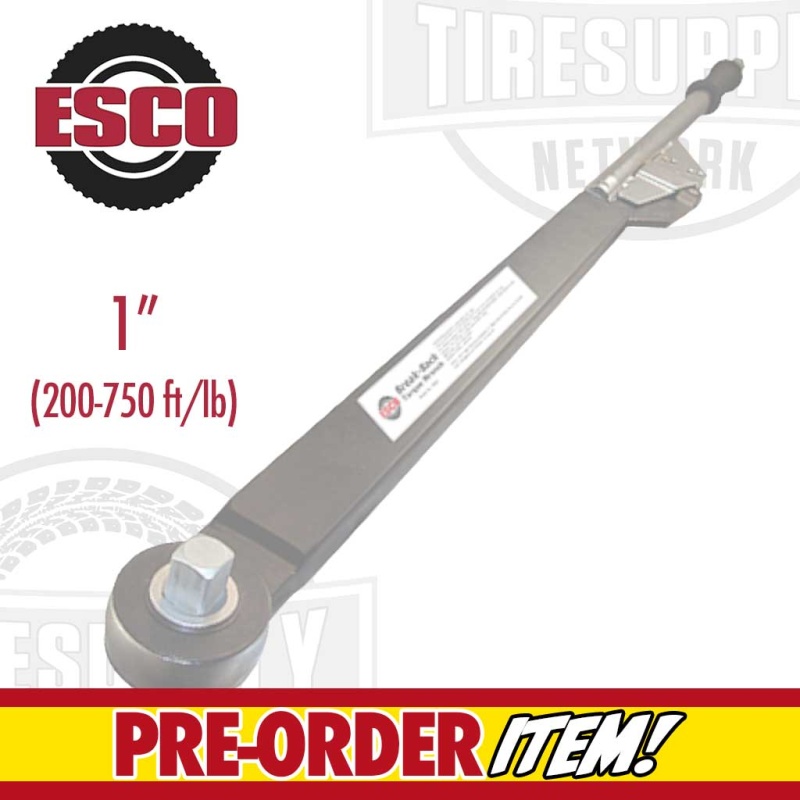 PRE-ORDER: ESCO 10010 1?? Drive Break-Back Style Torque Wrench (200 - 750 ft/lbs)