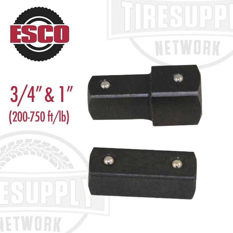 PRE-ORDER: ESCO 10021 3/4?? and 1?? Drive Break-Back Style Torque Wrench Kit - Image 2