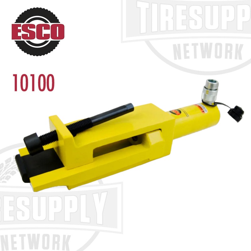 ESCO | Giant Tire/Earthmover Bead Breaker Kit with 1/2 Gallon Hydraulic Air Pump (10207) - Image 2